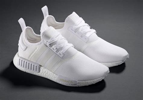 adidas nmd white shoes